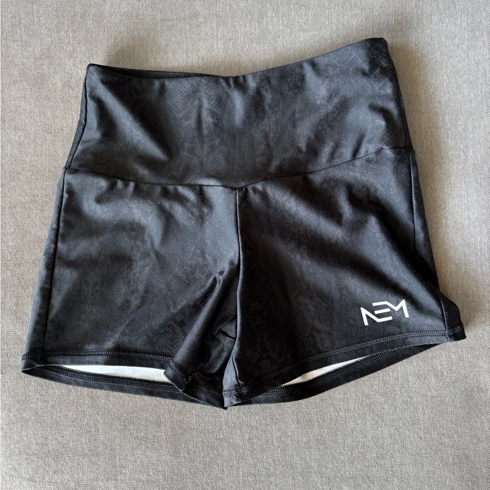 Ryderwear x NEM Women's Black Shorts